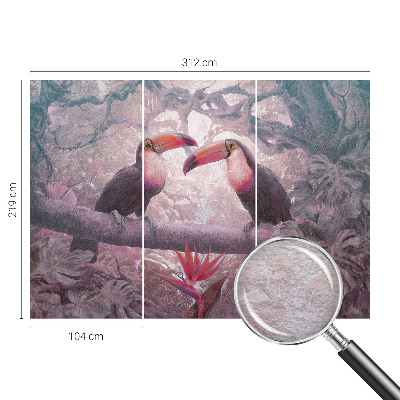 Dekor fotótapéta Egzotikus pár