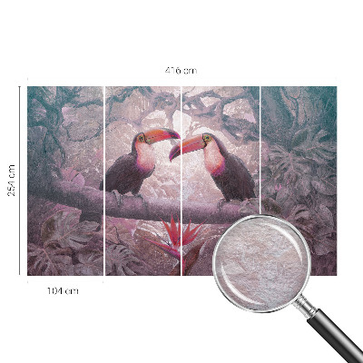 Dekor fotótapéta Egzotikus pár