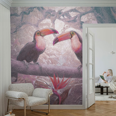 Dekor fotótapéta Egzotikus pár