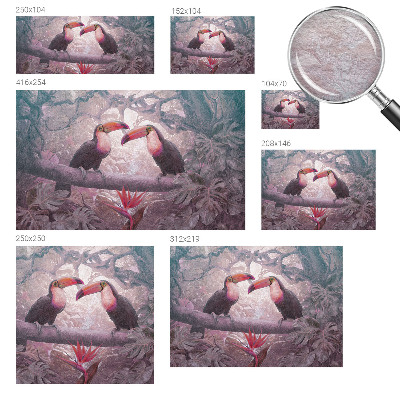 Dekor fotótapéta Egzotikus pár