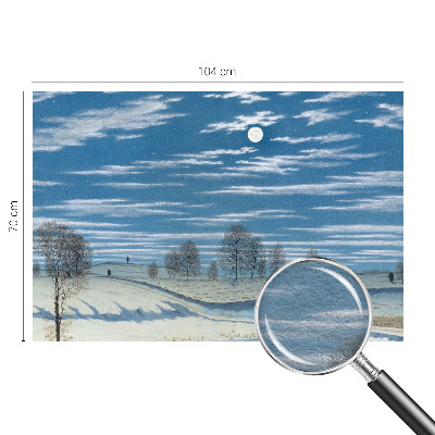 Vlies fotótapéta Téli táj