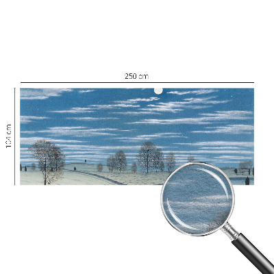 Vlies fotótapéta Téli táj