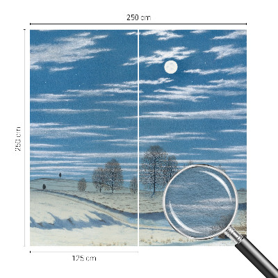 Vlies fotótapéta Téli táj