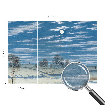 Vlies fotótapéta Téli táj