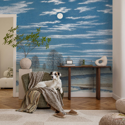 Vlies fotótapéta Téli táj