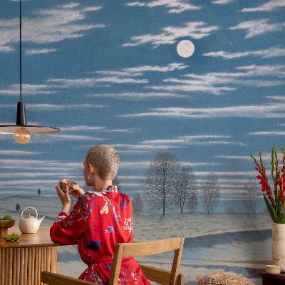 Vlies fotótapéta Téli táj