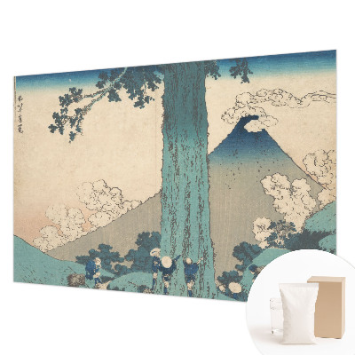 Vlies fotótapéta hálószobába Hegyi panoráma