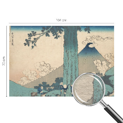 Vlies fotótapéta hálószobába Hegyi panoráma