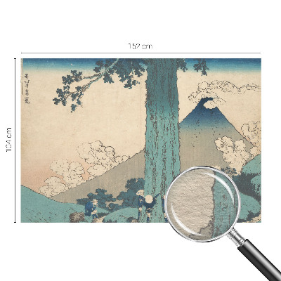 Vlies fotótapéta hálószobába Hegyi panoráma