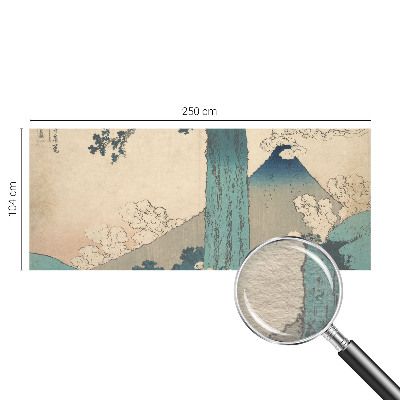 Vlies fotótapéta hálószobába Hegyi panoráma