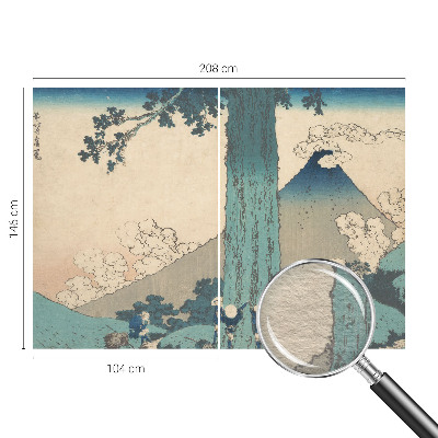 Vlies fotótapéta hálószobába Hegyi panoráma