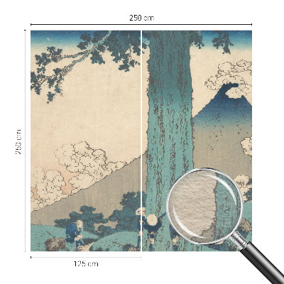 Vlies fotótapéta hálószobába Hegyi panoráma