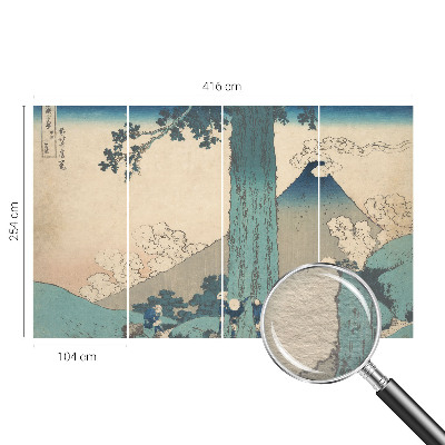 Vlies fotótapéta hálószobába Hegyi panoráma