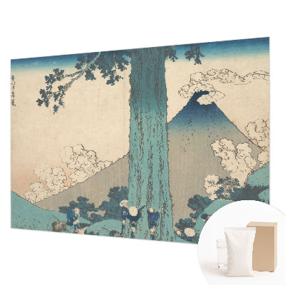 Vlies fotótapéta hálószobába Hegyi panoráma