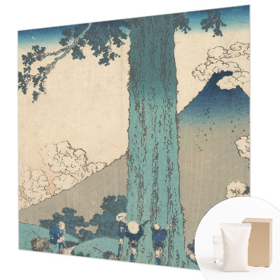 Vlies fotótapéta hálószobába Hegyi panoráma