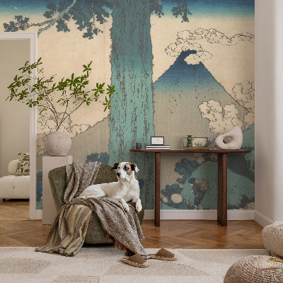 Vlies fotótapéta hálószobába Hegyi panoráma