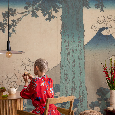 Vlies fotótapéta hálószobába Hegyi panoráma