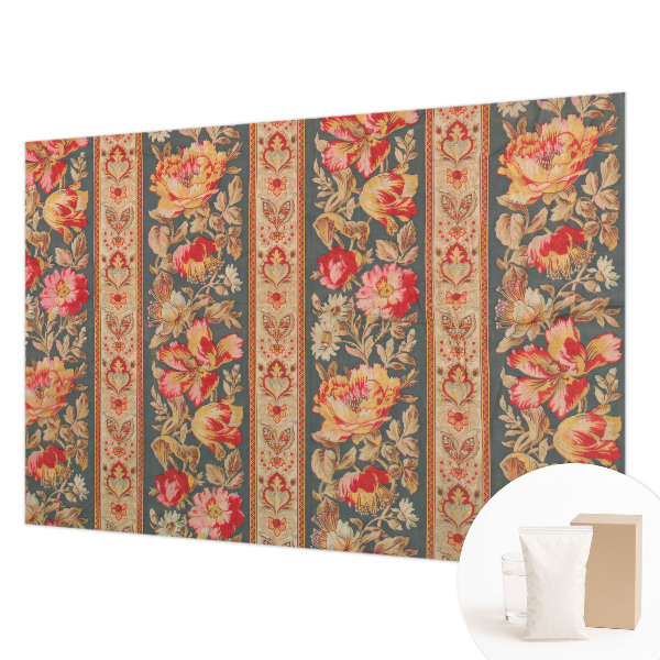 Vlies alapú fotótapéta Színes virágok