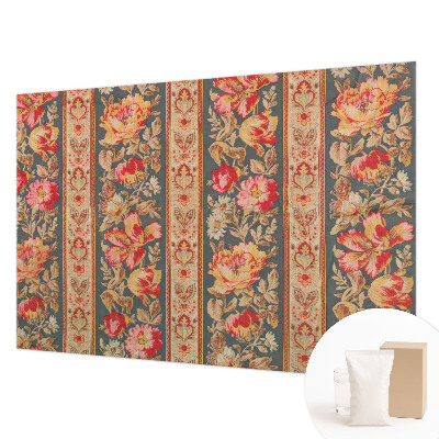 Vlies alapú fotótapéta Színes virágok