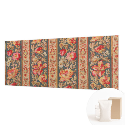 Vlies alapú fotótapéta Színes virágok