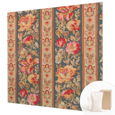 Vlies alapú fotótapéta Színes virágok