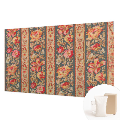 Vlies alapú fotótapéta Színes virágok