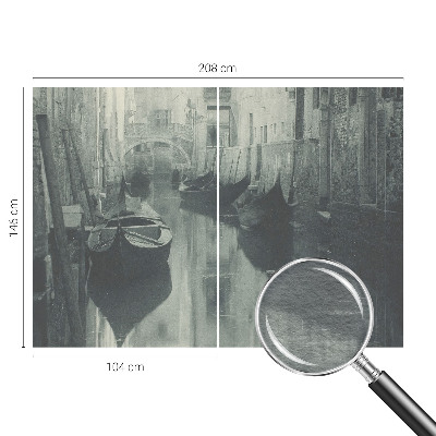 Poszter tapéta falra Régi csatorna