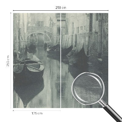 Poszter tapéta falra Régi csatorna