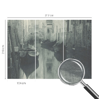 Poszter tapéta falra Régi csatorna