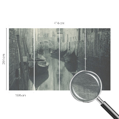 Poszter tapéta falra Régi csatorna