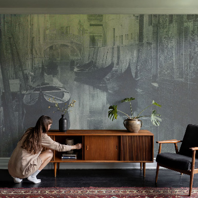 Poszter tapéta falra Régi csatorna