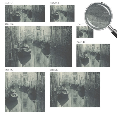 Poszter tapéta falra Régi csatorna