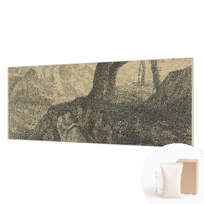 Prémium vlies fotótapéta Olvasó karakter