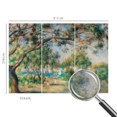 Fotótapéta hálószobába Tengerparti táj