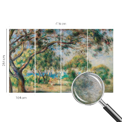 Fotótapéta hálószobába Tengerparti táj