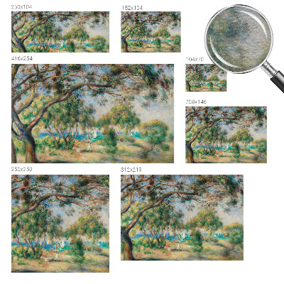 Fotótapéta hálószobába Tengerparti táj