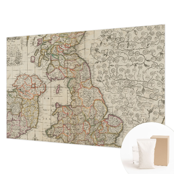 Modern fotótapéta Antik térkép