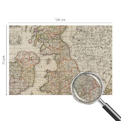 Modern fotótapéta Antik térkép