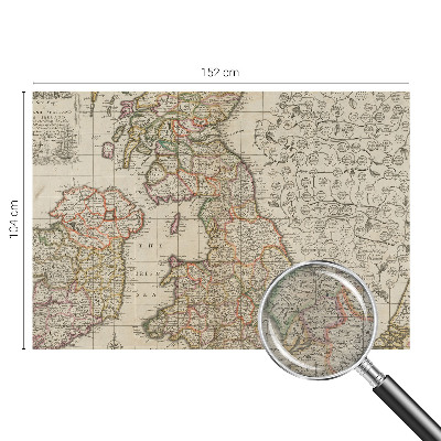 Modern fotótapéta Antik térkép