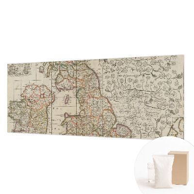 Modern fotótapéta Antik térkép