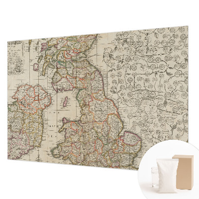 Modern fotótapéta Antik térkép