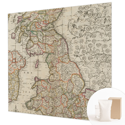 Modern fotótapéta Antik térkép