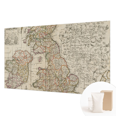 Modern fotótapéta Antik térkép