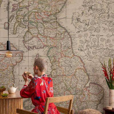 Modern fotótapéta Antik térkép