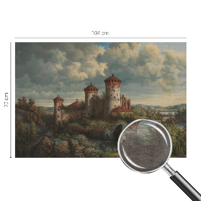 Modern fotótapéta méretre Romantikus táj