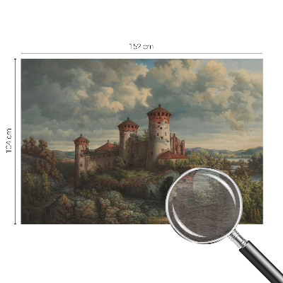 Modern fotótapéta méretre Romantikus táj