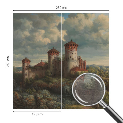 Modern fotótapéta méretre Romantikus táj