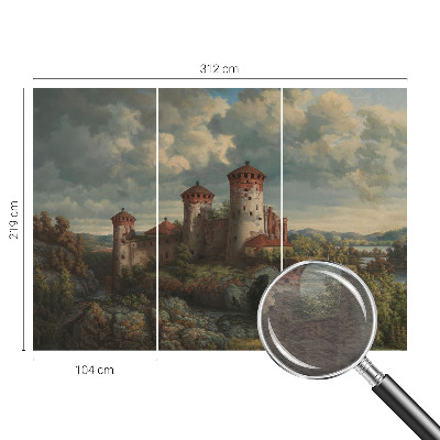 Modern fotótapéta méretre Romantikus táj