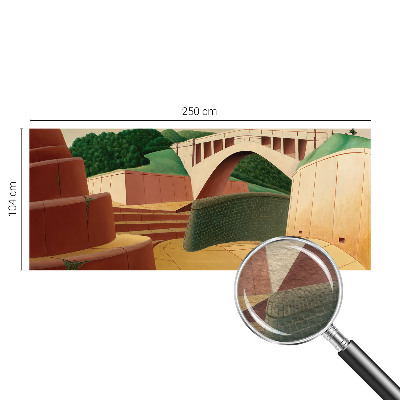 Dekor fotótapéta Békés táj