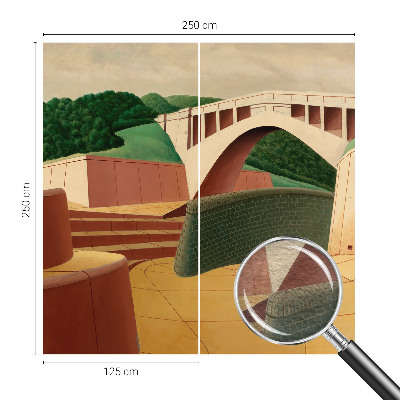 Dekor fotótapéta Békés táj